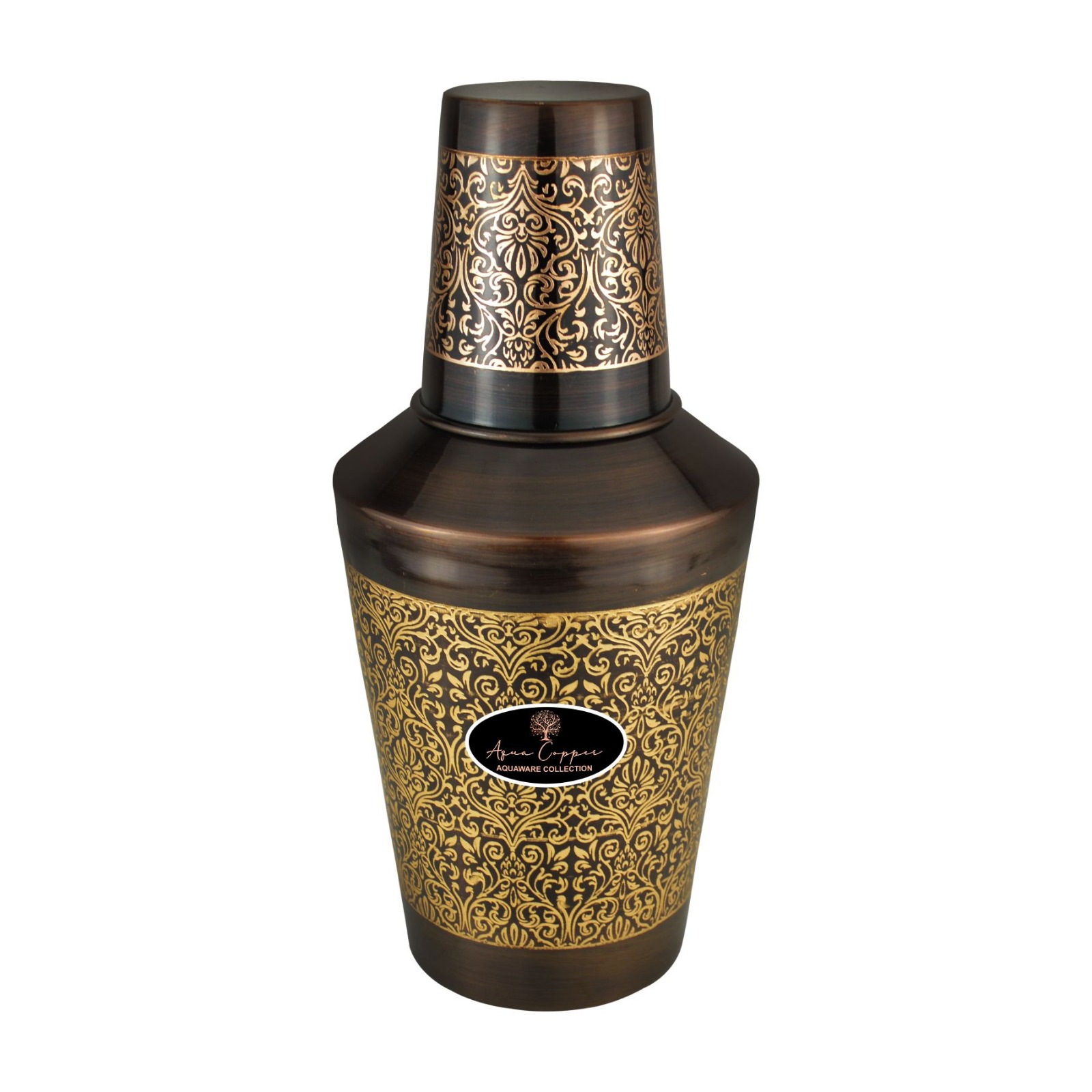 Bedside carafe amritpot carving antique